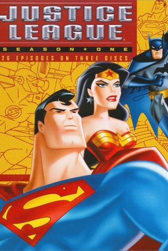 poster of Justice League