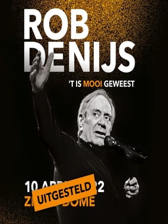 Poster of Rob de Nijs - Afscheidsconcert