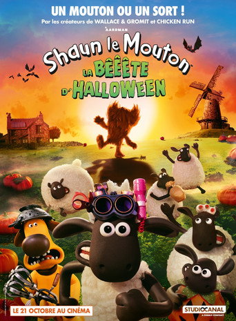 Affiche de Shaun le Mouton : La Bêêête d'Halloween