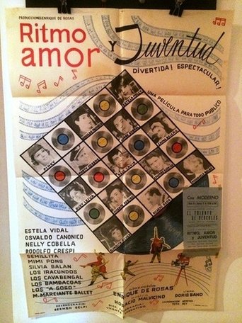 Poster of Ritmo, amor y juventud