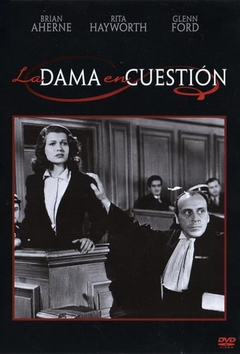 Poster of La dama en cuestión