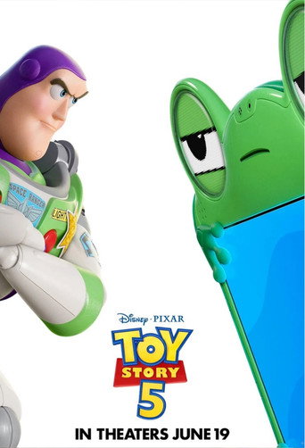 Toy Story 5 — poster 312, 697 × 1024