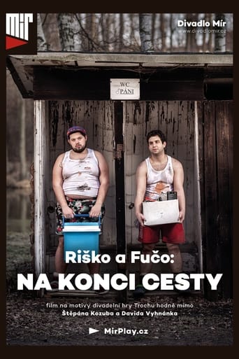 Poster of Riško a Fučo: Na konci cesty