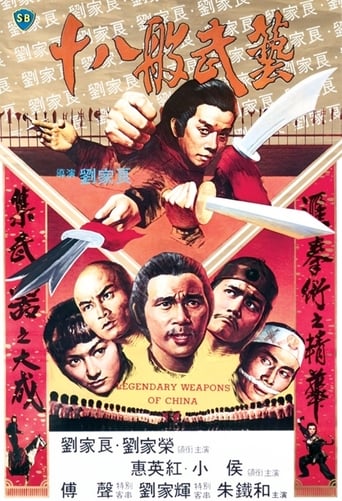 poster Legendary Weapons of China