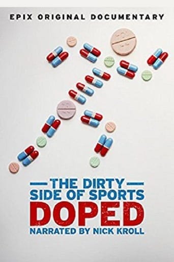 Poster of Doped: The Dirty Side of Sports
