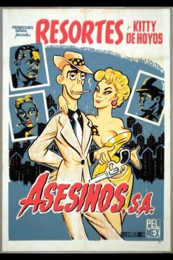 Poster för Asesinos, S.A.