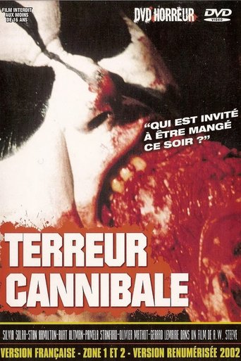 Poster of Terror caníbal