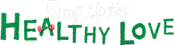 Pump Up the Healthy Love logo