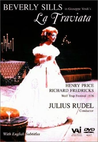 Poster of La Traviata