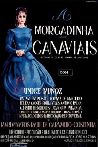 Poster för A Morgadinha dos Canaviais