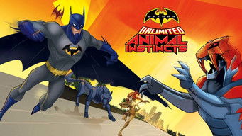 Galeria 2 - Batman Unlimited: Instinto animal