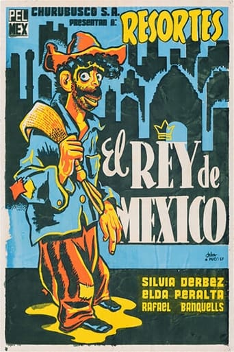 Poster of The King of México