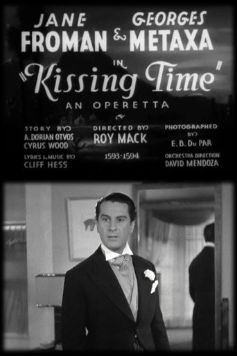 Póster de Kissing Time