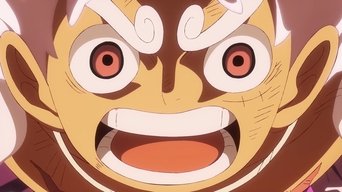 Cena de Amigos Lutam Juntos! Luffy e os Guerreiros de Elbaph!