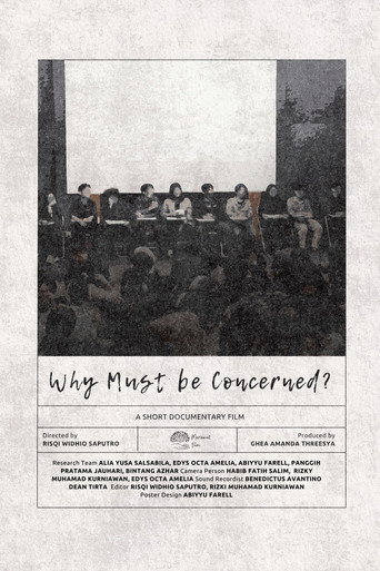 Cartell de Why Must be Concerned?