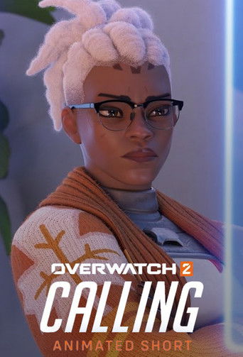 Overwatch Animated Short "Calling" poster