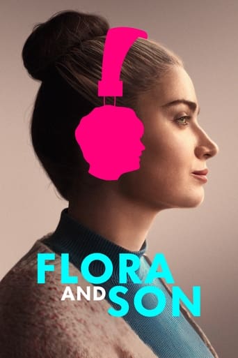 Movie poster: Flora and Son (2023)