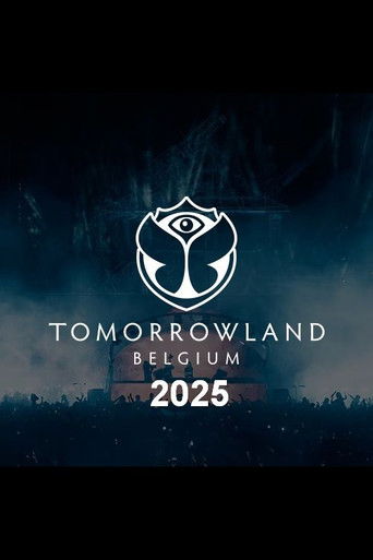 Tomorrowland Belgium 2025 poster