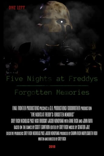 Five Nights at Freddy's: Forgotten Memories poster