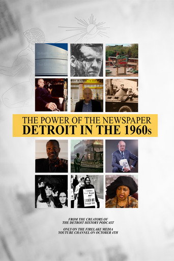 Affiche de The Power of the Newspaper: Detroit in the 1960s