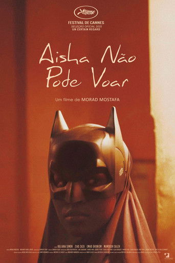 Poster de Aisha Não Pode Voar