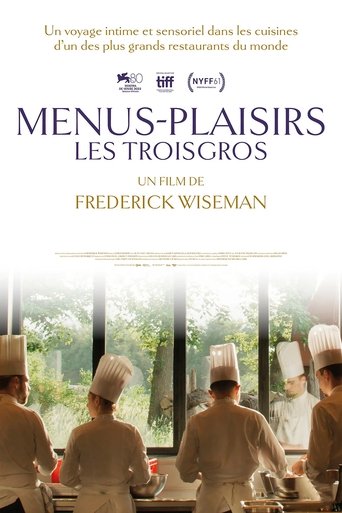 Menus-Plaisirs, les Troisgros (2023)