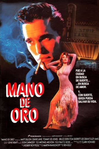 Poster of Mano de oro