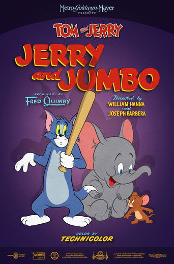 Jerry and Jumbo poster 4