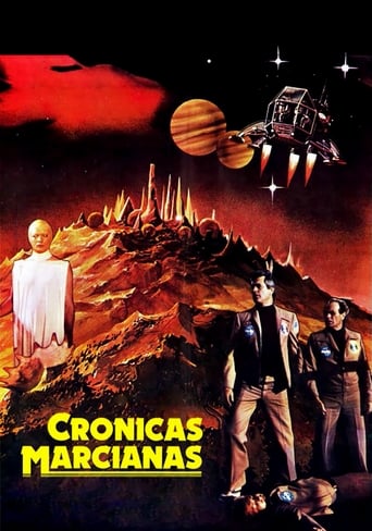 Poster of Cronicas Marcianas