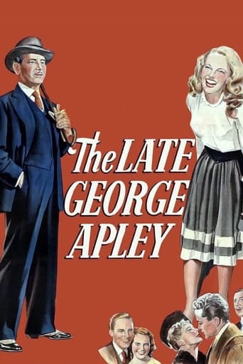 Poster of The Late George Apley