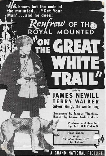 Poster of On the Great White Trail