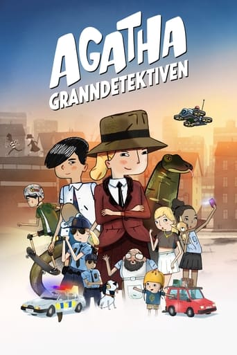 Poster för Agatha - granndetektiven