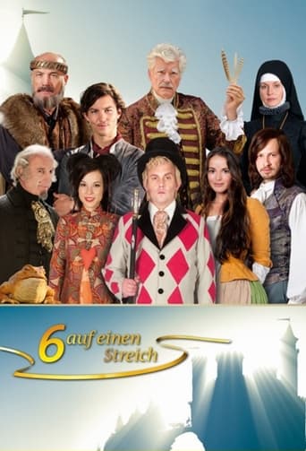 Poster of Sechs auf einen Streich