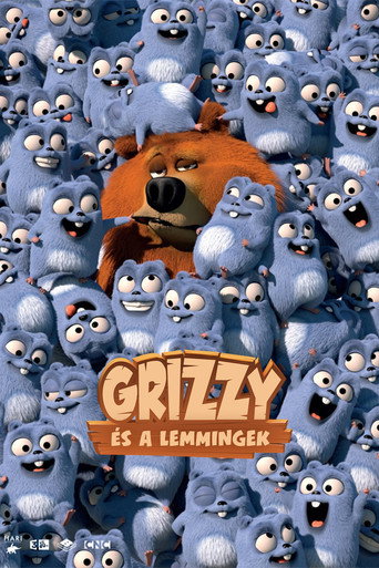 Grizzy e os Lemmings — Pôsteres 13