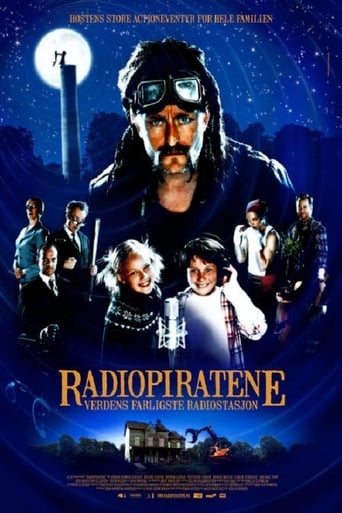 Poster för Radiopiratene