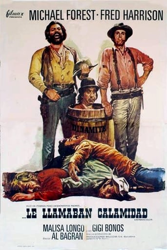 Poster of Le llamaban Calamidad