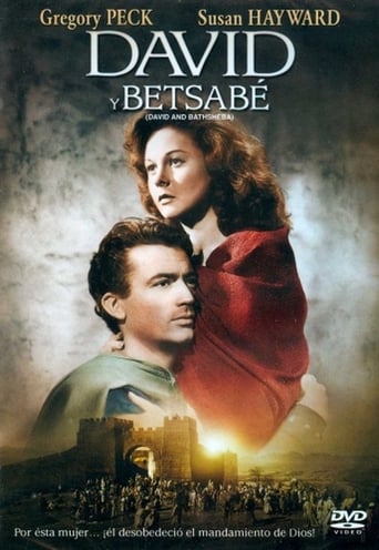 Poster of David y Betsabé