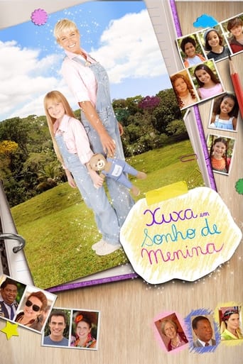 Poster för Xuxa em Sonho de Menina