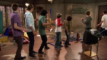 Episódio Fazendo a Casa Cair da série Os Guerreiros Wasabi