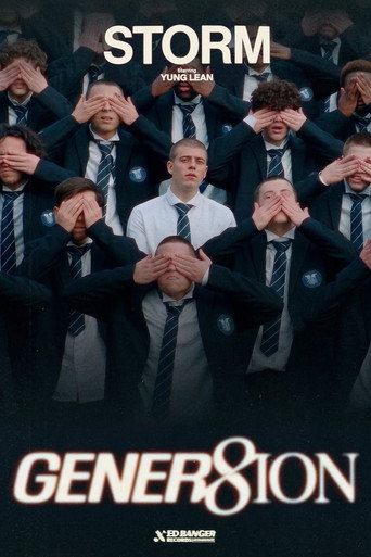 GENER8ION & Yung Lean: STORM — Pôsteres 2