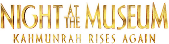 Night at the Museum: Kahmunrah Rises Again logo