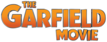 The Garfield Movie logo