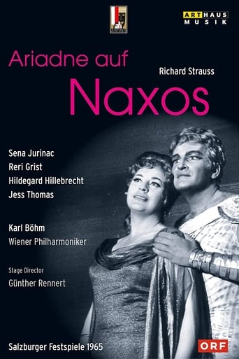 Poster för Ariadne auf Naxos