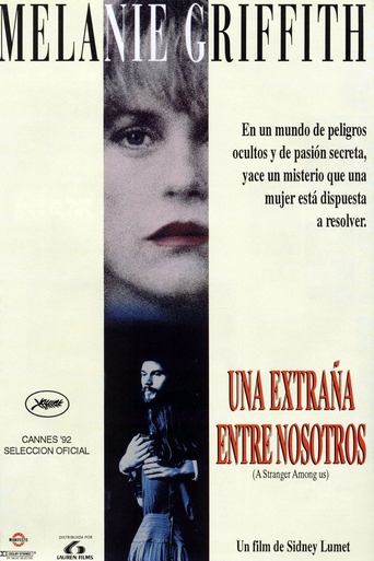 Poster of Una extraña entre nosotros