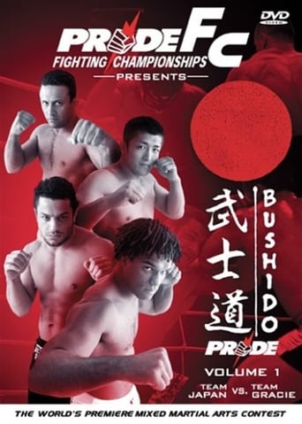 Poster of Pride Bushido 1