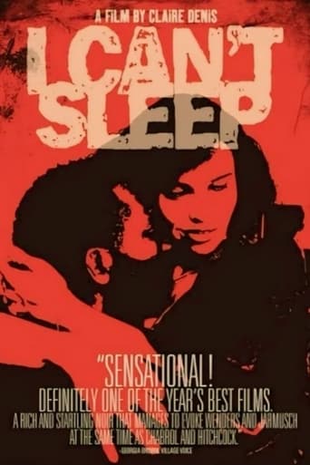 Poster of I Can't Sleep