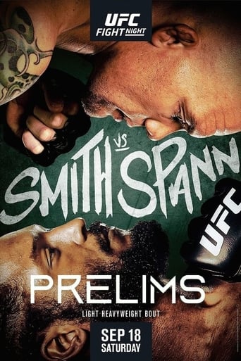 Poster of UFC Fight Night 192: Smith vs. Spann - Prelims
