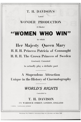 Women Who Win (1919)