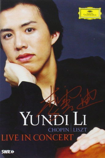 Yundi Li Live in Concert poster