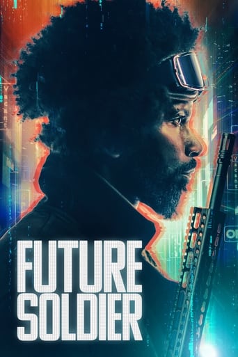 Future Soldier Poster
